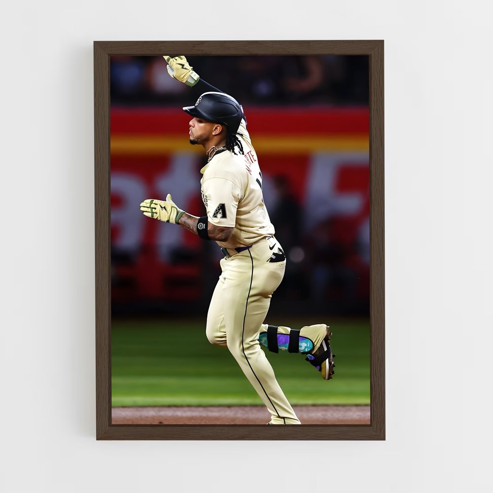 Poster Course à la Victoire – affiche Baseball (vue 5)